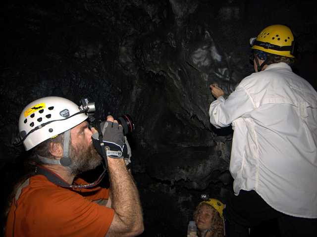 A Photographic Record of Science in Action in Kula Kai Caverns