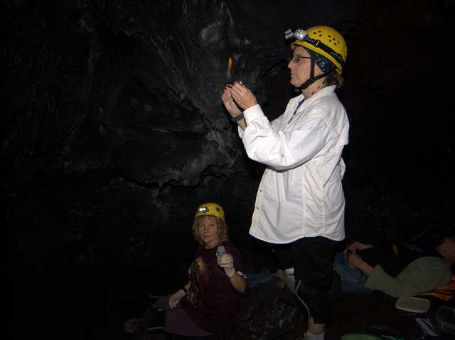 Preparing to Sample Microbial Growth in Kula Kai Caverns