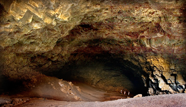 Entrance to Wolf Passage