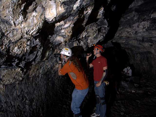A Photographic Record of Microbial Growth in Kula Kai Caverns