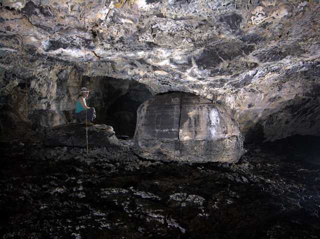 Lava Ball in Maelstrom Cave