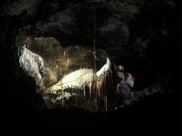 Skylight in Hearts Delight Cave